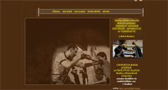 Desktop Screenshot of boxtrainer.hu